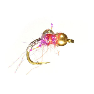 Rainy's Flies Allison's Rainbow Flasher Nymph