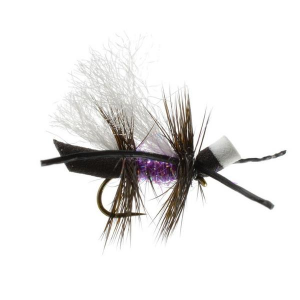 Rainy's Flies Mason's Black Wingman Dry Fly