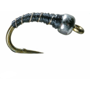 Umpqua Tungsten Zebra Midge SB