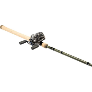 Scheels Outfitters Walleye Series Rod SXII-163D Low-Profile Line Counter Combo