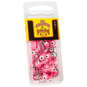 Strike King Mr. Crappie Jig Heads-25 pack