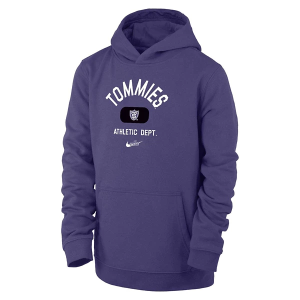St. Thomas Tommies Nike Kids Hoodie Large Purple