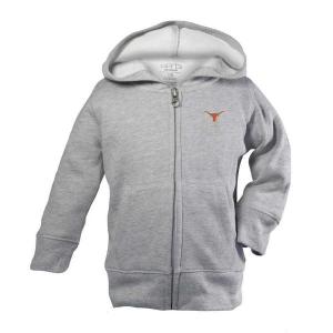 Texas Longhorns Garb Baby Full Zip 6 mo. Oxford