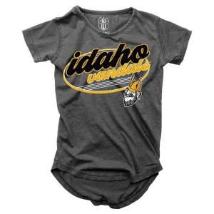 Wes and Willy Girls' Idaho Vandals Burn Out T-Shirt