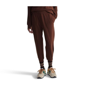 Women's Varley Brushed Rib Slim Cuff Pants Large DRK Walnut
