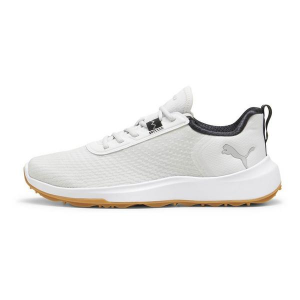 Men's Puma Fusion Crush Sport Spikeless Golf Shoes 8 Regular Feather Grey/Black