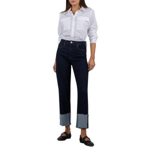 Women's KUT from the Kloth Fay Straight Jeans Kindled 14 28