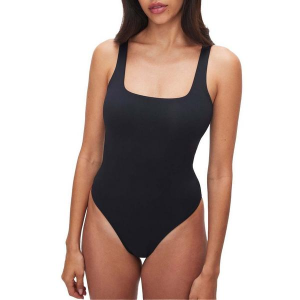 Women's GOOD AMERICAN Sculpting Modern Bodysuit 2XLarge Black