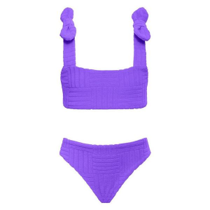 Girls' Beach Riot Little Stella Swim Bikini Set Toddler 2T Ultra Violet