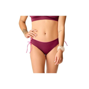 Women's Carve Designs Ibiza Reversible Swim Bottoms Sporty Small Hot Pink/Nirvana