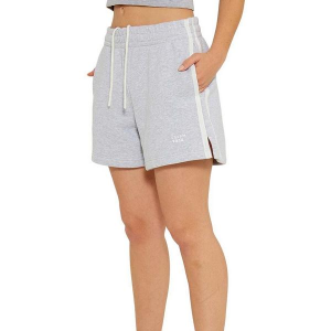 Women's Cream Yoga Dani Sweat Shorts Small Heather Grey