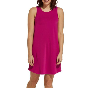 Women's RECREATION Courtney Dress Medium Dahlia