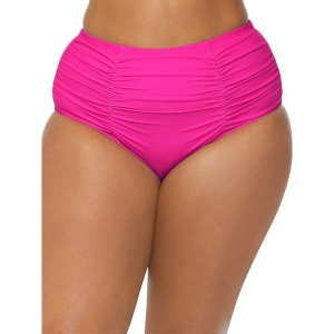 Women's Raisins Costa Swim Bottoms Plus 22W Pink