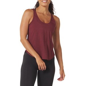 Women's Glyder Pyramid Scoop Neck Tank Top Small Chestnut