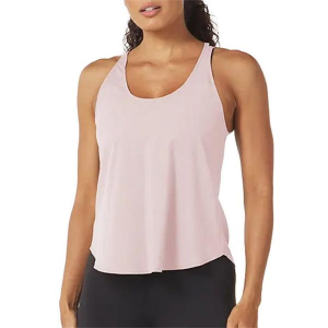 Women's Glyder Pyramid Scoop Neck Tank Top Large Adobe Rose
