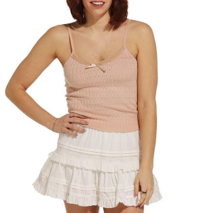 Women's By Together Knit Tank Medium Pink