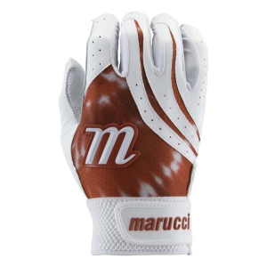 Women's Marucci Iris Adult Softball Batting Gloves Large Red