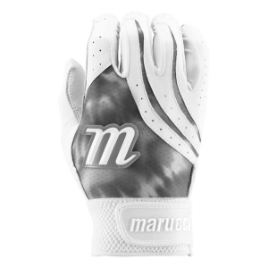Women's Marucci Iris Adult Softball Batting Gloves Medium White