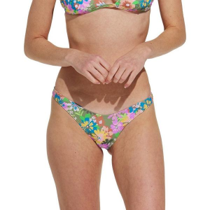 Women's damsel High Leg Swim Bottoms Juniors Medium Bloom