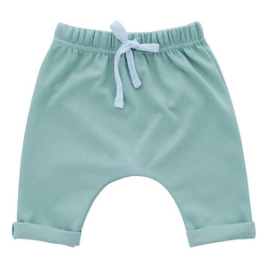 Emerson and Friends Cotton Joggers Baby 0/3 mo. Blue Regular