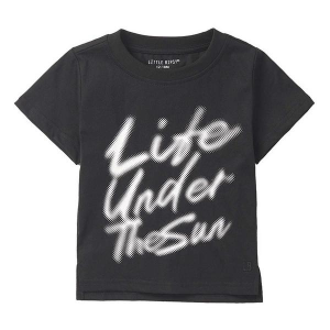 Little Bipsy Life Under The Sun T-Shirt Baby 0/3 mo. Black
