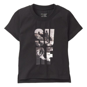 Little Bipsy Surf Elevated T-Shirt Baby 3/6 mo. Black