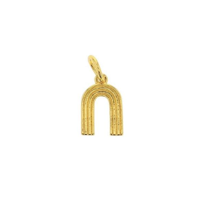 Women Lotus Jewelry Studio Metal Rainbow Charm
