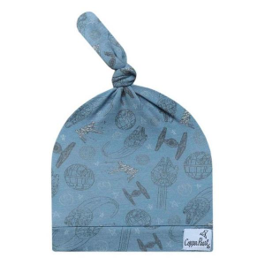Copper Pearl Top Knot Beanie Baby Newborn Starships
