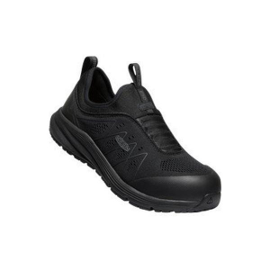 Men's KEEN Utility Vista Energy Shift ESD Carbon-Fiber Work Shoes 10 Regular Black/Black