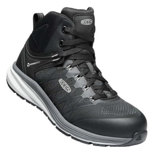 Men's KEEN Vista Energy Safety Work Boots Outdoor 11 Vapor/Black