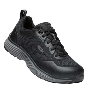 Women's KEEN Utility Keen Sparta II ESD Safety Work Shoes 6.5 Regular Steel Grey/Black