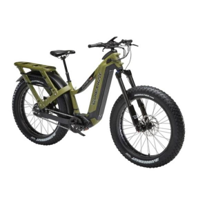 QuietKat Apex HD Step-Over 15AH Electric Offroad Bike