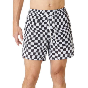 Men's Legends Luka Mesh Shorts 2X Warped Checkers