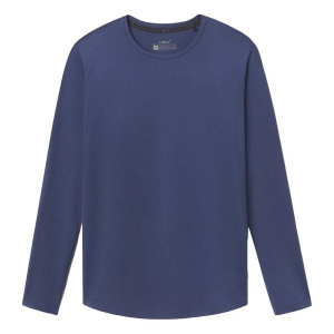 Men's UNRL Ultra Long Sleeve T-Shirt Small Harbor Blue