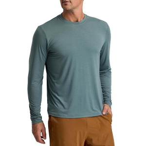 Men's Free Fly Elevate Lightweight Long Sleeve T-Shirt Large Stormy Sea