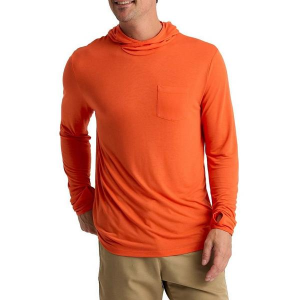 Men's Free Fly Bamboo Lightweight Long Sleeve T-Shirt 2XLarge Tigerly