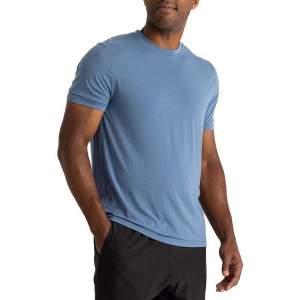 Men's Free Fly Elevate Lightweight T-Shirt 2XLarge Blue Stone