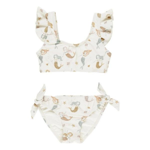 Girls' Rylee + Cru Ojai Swim Bikini Set Toddler 2/3T Ivory