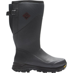 Men's Muck Arctic Ice Rubber Boots Outdoor 12 Black Grey Heather