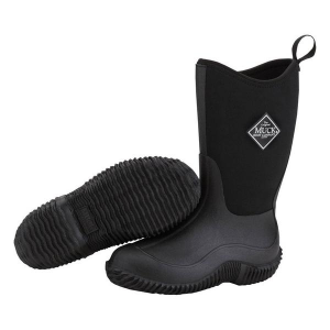 Kids' Muck Hale Multi-Season Waterproof Work Boots Outdoor Little 3 Black