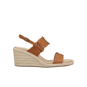 Women's VANELi Laleh Sandals 8 Dark Tan Calf