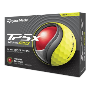 TaylorMade 2024 TP5x Golf Balls