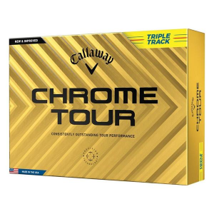 Callaway Chrome Tour Triple Track Golf Balls