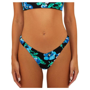 Women's Beach Riot Phoebe Swim Bottoms Contemporary Medium Black Pansy