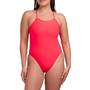 Women's Jolyn Gavin One Piece Swimsuit Competitive 36 Strawberry/Multi