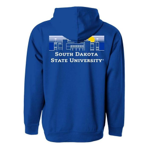 South Dakota State Jackrabbits USCAPE Hoodie Large Royal