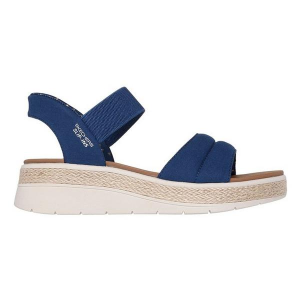 Women's Skechers BOBS Sun Ray Sandals 9 Navy