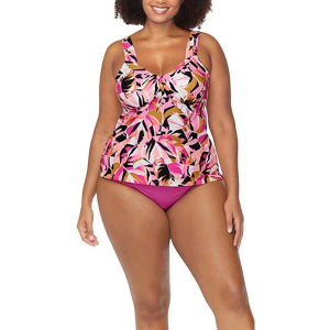 Women's Raisins Rimini Swim Tankini Plus 20W Multi