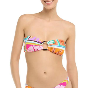 Women's Eidon Aria Swim Bikini Top Juniors Large Rio