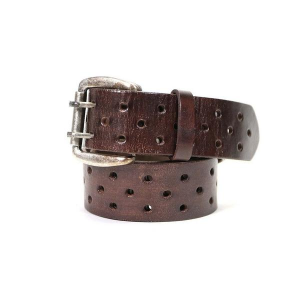 BED STU McCoy Belt 36 Teak Rustic